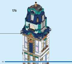 LEGO 31141 instructions page 118 – build guide