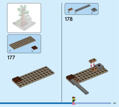 LEGO 31141 instructions page 119 – build guide