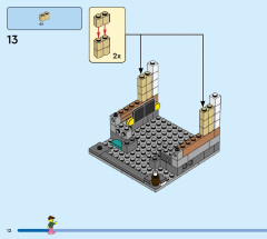 LEGO 31141 instructions page 12 – build guide