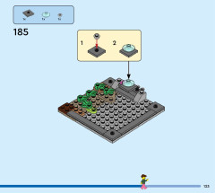 LEGO 31141 instructions page 123 – build guide