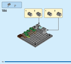 LEGO 31141 instructions page 124 – build guide