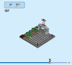 LEGO 31141 instructions page 125 – build guide