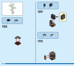 LEGO 31141 instructions page 126 – build guide