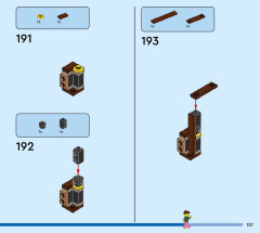 LEGO 31141 instructions page 127 – build guide