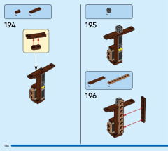 LEGO 31141 instructions page 128 – build guide