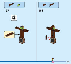 LEGO 31141 instructions page 129 – build guide