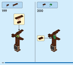 LEGO 31141 instructions page 130 – build guide