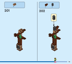 LEGO 31141 instructions page 131 – build guide