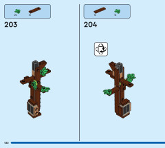 LEGO 31141 instructions page 132 – build guide
