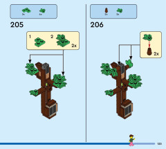 LEGO 31141 instructions page 133 – build guide