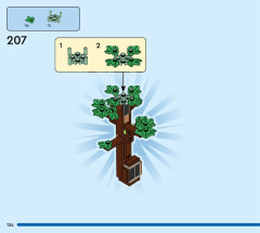 LEGO 31141 instructions page 134 – build guide