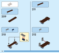 LEGO 31141 instructions page 136 – build guide