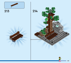LEGO 31141 instructions page 137 – build guide