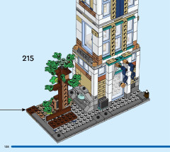 LEGO 31141 instructions page 138 – build guide