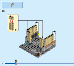 LEGO 31141 instructions page 14 – build guide