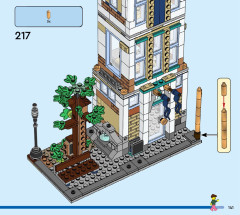 LEGO 31141 instructions page 141 – build guide