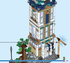 LEGO 31141 instructions page 143 – build guide
