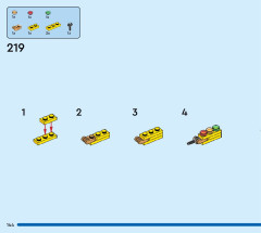 LEGO 31141 instructions page 144 – build guide
