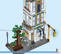 LEGO 31141 instructions page 145 – build guide