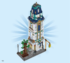 LEGO 31141 instructions page 146 – build guide