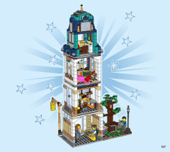 LEGO 31141 instructions page 147 – build guide