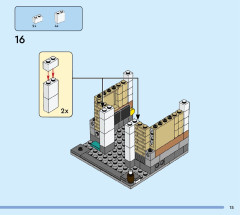 LEGO 31141 instructions page 15 – build guide