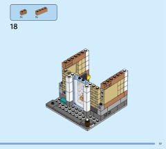 LEGO 31141 instructions page 17 – build guide