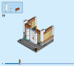 LEGO 31141 instructions page 18 – build guide