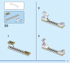 LEGO 31141 instructions page 19 – build guide