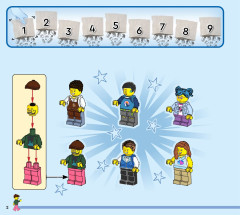 LEGO 31141 instructions page 2 – build guide