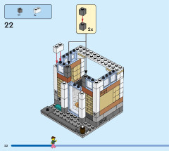 LEGO 31141 instructions page 22 – build guide