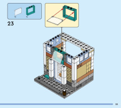 LEGO 31141 instructions page 23 – build guide