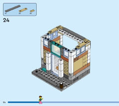 LEGO 31141 instructions page 24 – build guide