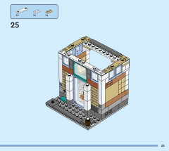 LEGO 31141 instructions page 25 – build guide