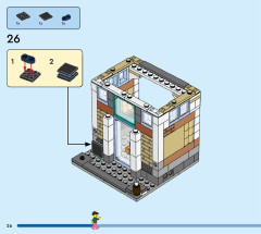 LEGO 31141 instructions page 26 – build guide