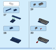 LEGO 31141 instructions page 27 – build guide