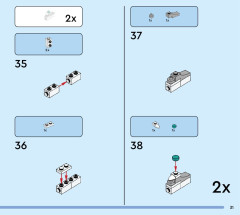 LEGO 31141 instructions page 31 – build guide