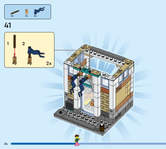 LEGO 31141 instructions page 34 – build guide