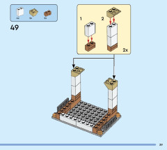 LEGO 31141 instructions page 39 – build guide