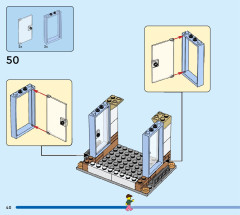 LEGO 31141 instructions page 40 – build guide