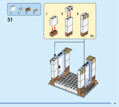 LEGO 31141 instructions page 41 – build guide