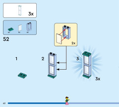LEGO 31141 instructions page 42 – build guide