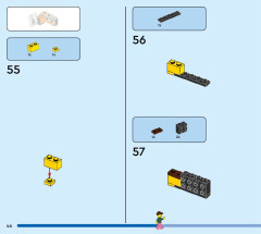 LEGO 31141 instructions page 46 – build guide
