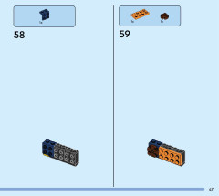 LEGO 31141 instructions page 47 – build guide