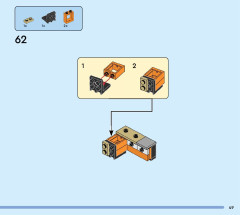 LEGO 31141 instructions page 49 – build guide