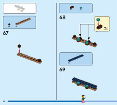 LEGO 31141 instructions page 54 – build guide