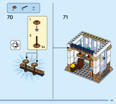 LEGO 31141 instructions page 55 – build guide