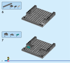 LEGO 31141 instructions page 6 – build guide