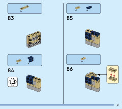 LEGO 31141 instructions page 61 – build guide