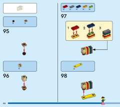 LEGO 31141 instructions page 66 – build guide
